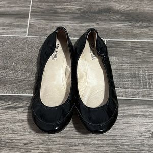 Black Michael Kors flats